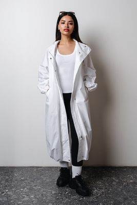 "To The Rescue 2.0" in White (Longline)