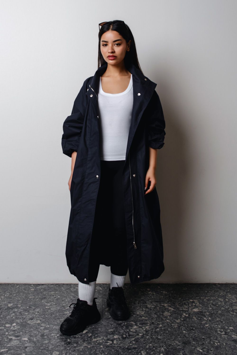 "To The Rescue 2.0" in Navy (Longline)