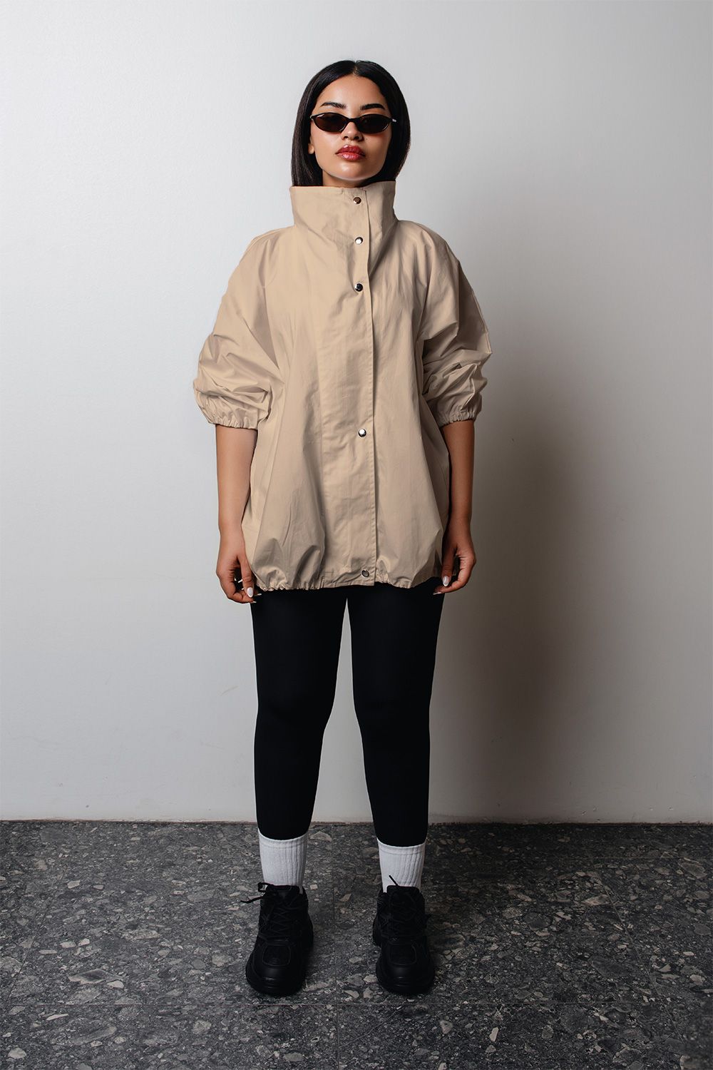 "To The Rescue 2.0" in Beige