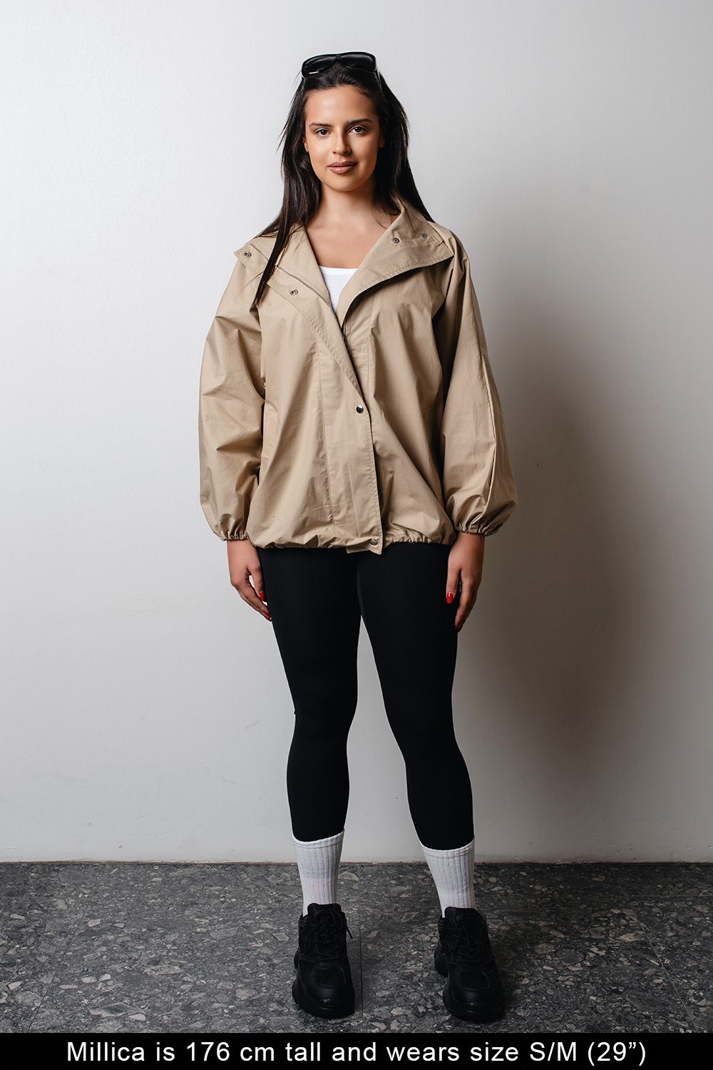 "To The Rescue 2.0" in Beige