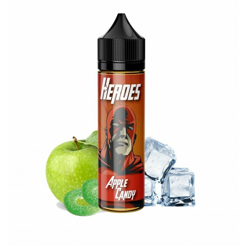 APPLE CANDY 50ML - HEROES