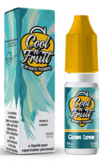 GRINGO LEMON 10ML - ALFALIQUID COOL N'FRUIT