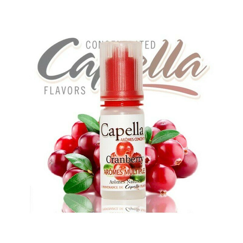 CRANBERRY - CAPELLA 10ML