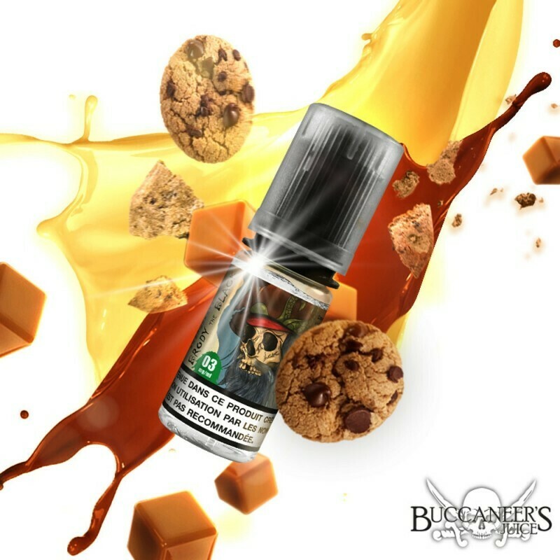 BRODY THE BLACK 10ML - BUCCANEER'S JUICE