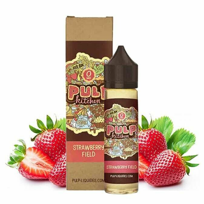 STRAWBERRY FIELD 50ML - PULP