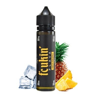 FREEZY PINEAPPLE 50ML - FCUKIN FLAVA