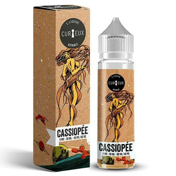 CASSIOPE - CURIEUX ASTRALE 50ML