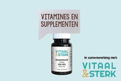 Vitamines & supplementen