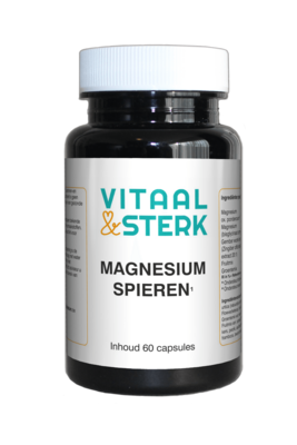 Magnesium Spieren-formule van Vitaal & Sterk