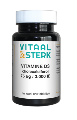 Vitamine D3 cholecalciferol 75 ug