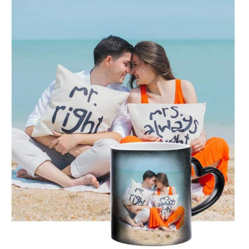 Glitter Effect Magic Mug