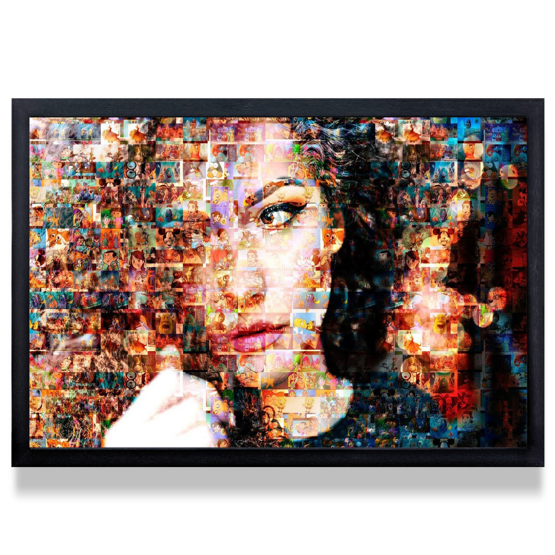 Mosaic Frame [Landscspe] Best Quality