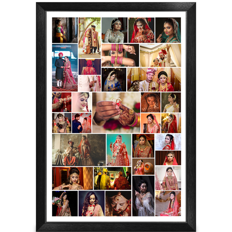 Collage Frame Potrait
