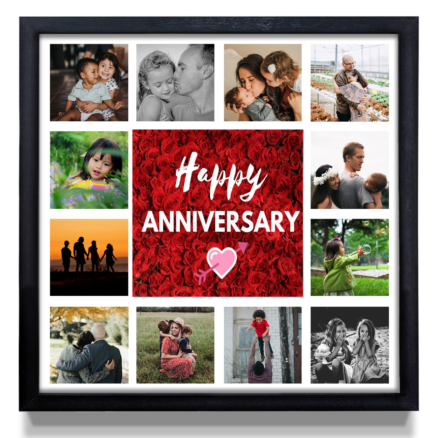 Happy Anniversary Collage frame Best gift for anniversary