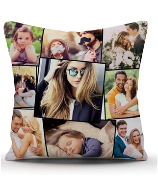 Collage Cushion 16 X 16