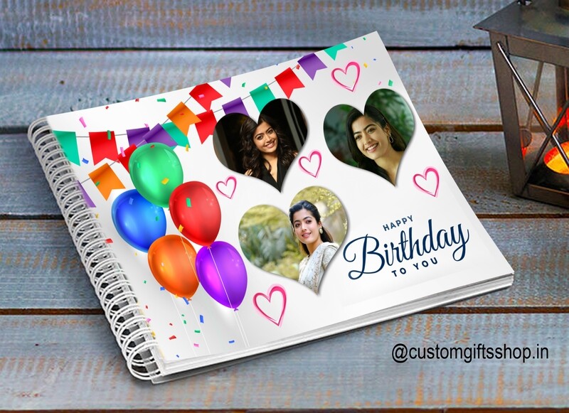 Special Collage Photo Album for best friend birthday