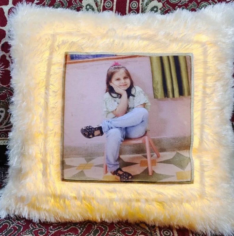 Square LED Cushion