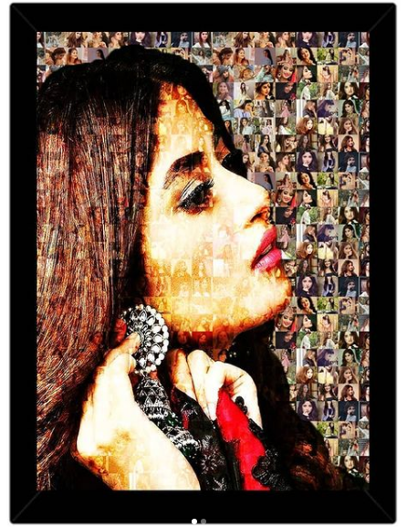 Mosaic Frame [Potrait] Best Quality
