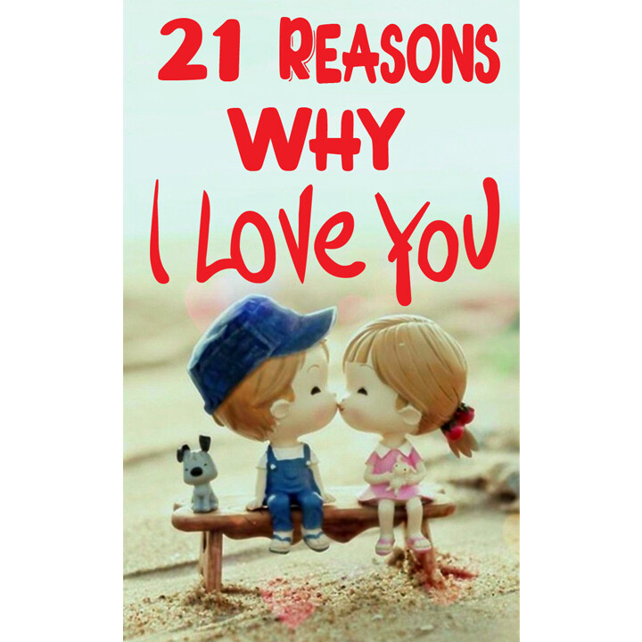 21 Reason Why I love You Cards