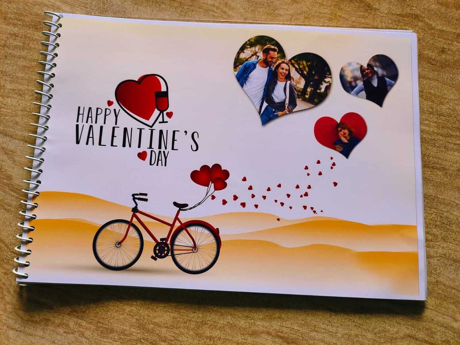 Special Valentine Collage Album