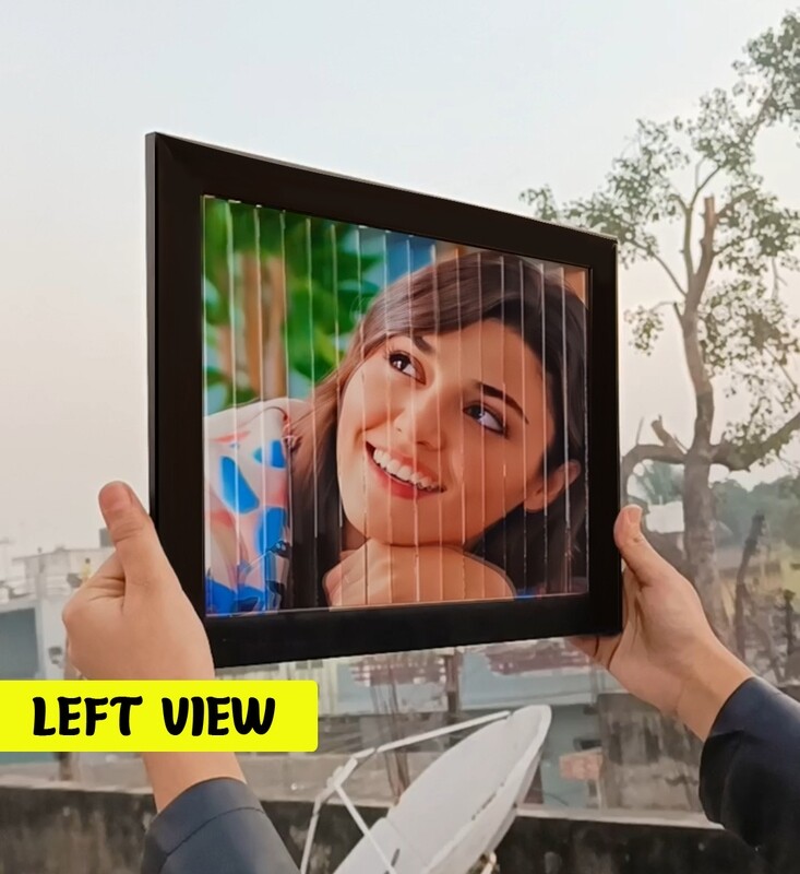 illusion 2 in 1 Frame | Optical Illusion Photo Frame | Most Unique and amazing gift