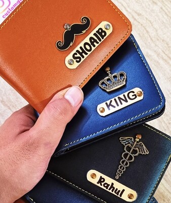 Customized Mens Wallet | Premium Quality Personalized Wallets