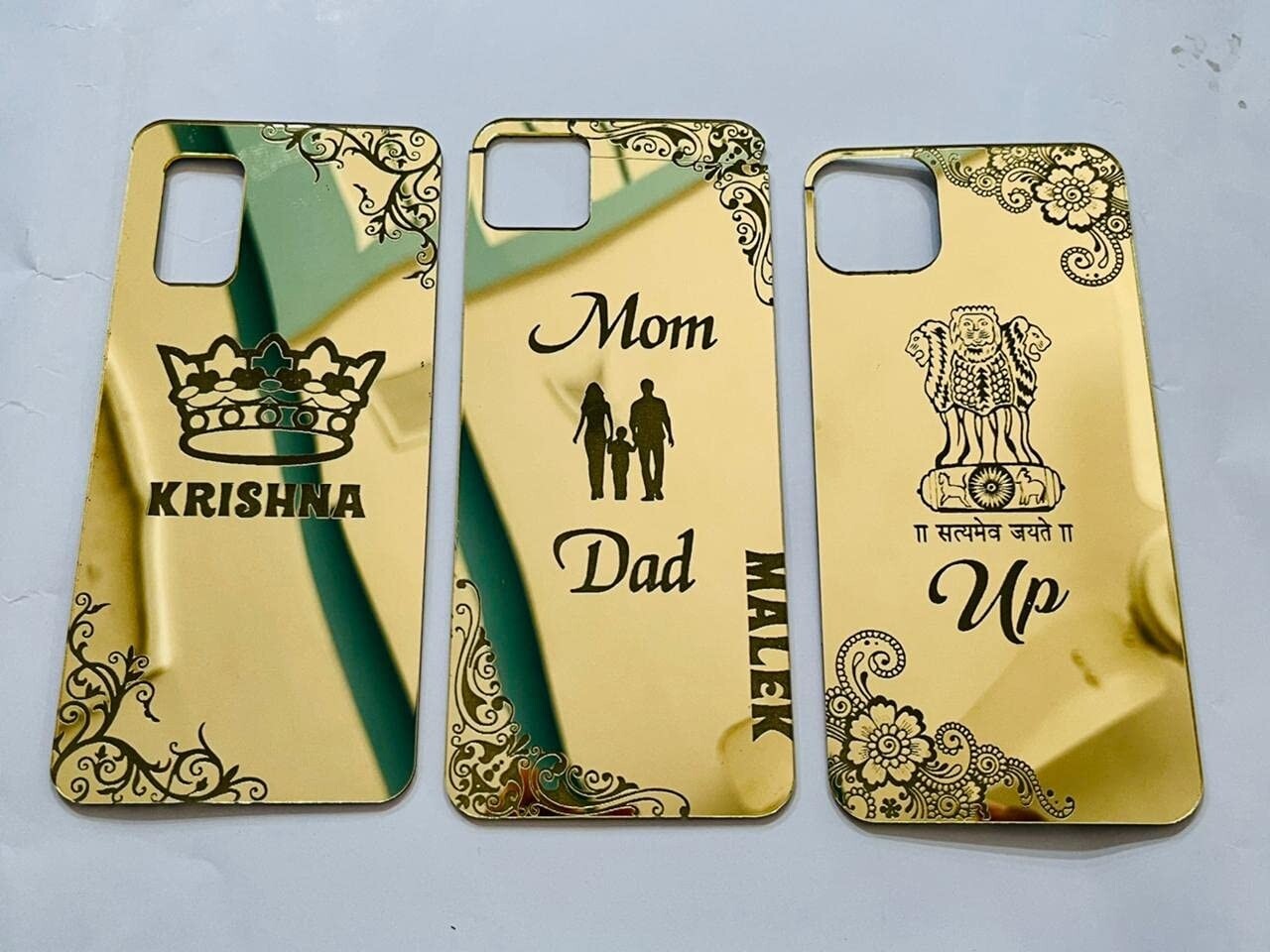 Golden Mirror Skin Panel  ( ₹350 Only in Offer 😍 Limited-time Deal)