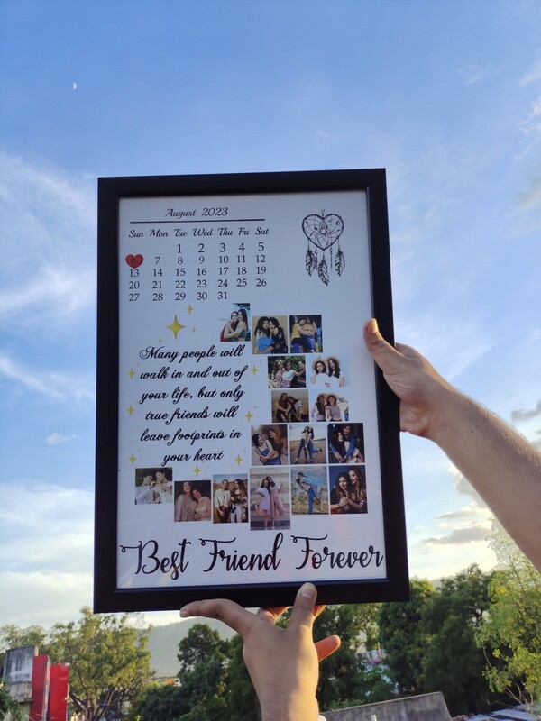 16 Photos Trending Collage frame ( Cash on Delivery Available )