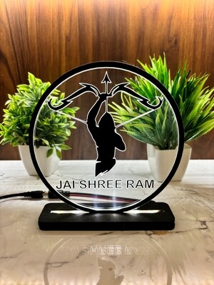 Jai Shree Ram | LED illusion Lamp | COD Available