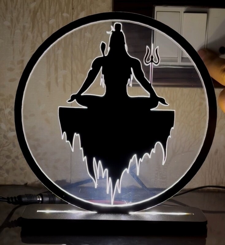 Mahadev LED lamp 😍 cash on delivery available