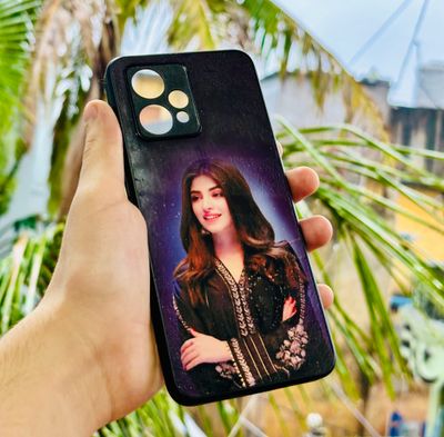 Digital Painting Metal Finish Back Cover