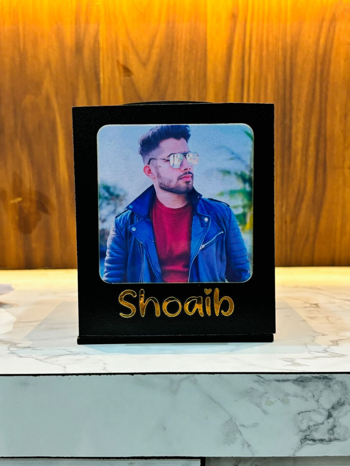 Personalised High Quality Bluetooth Speaker with Phone Stand ( COD AVAILABLE 😍 )