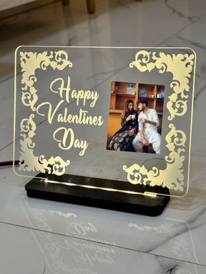 LED Personalised Photo Lamp For Birthday Anniversary Valentine&#39;s