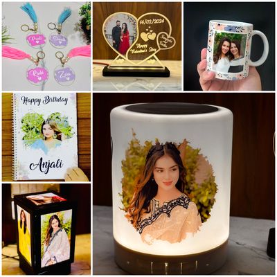 6 Gifts Combo | Personalized Gift Combo – Cherish Every Moment 🎁