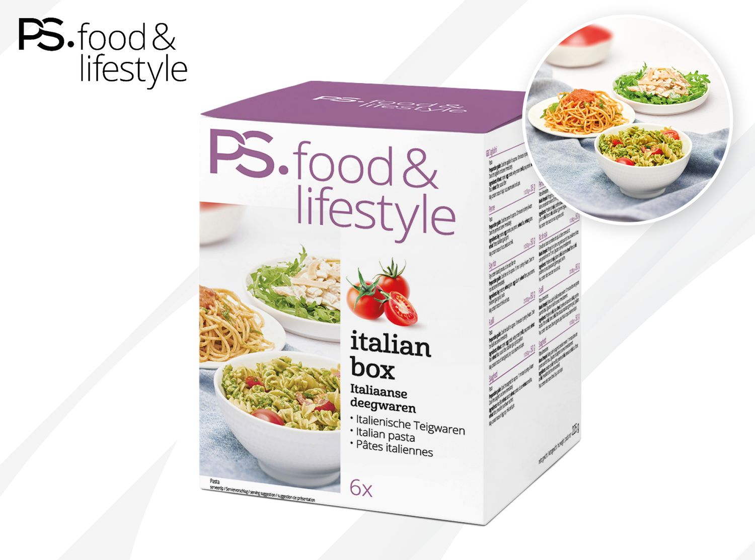 PS Food Probierpaket - Italian Box