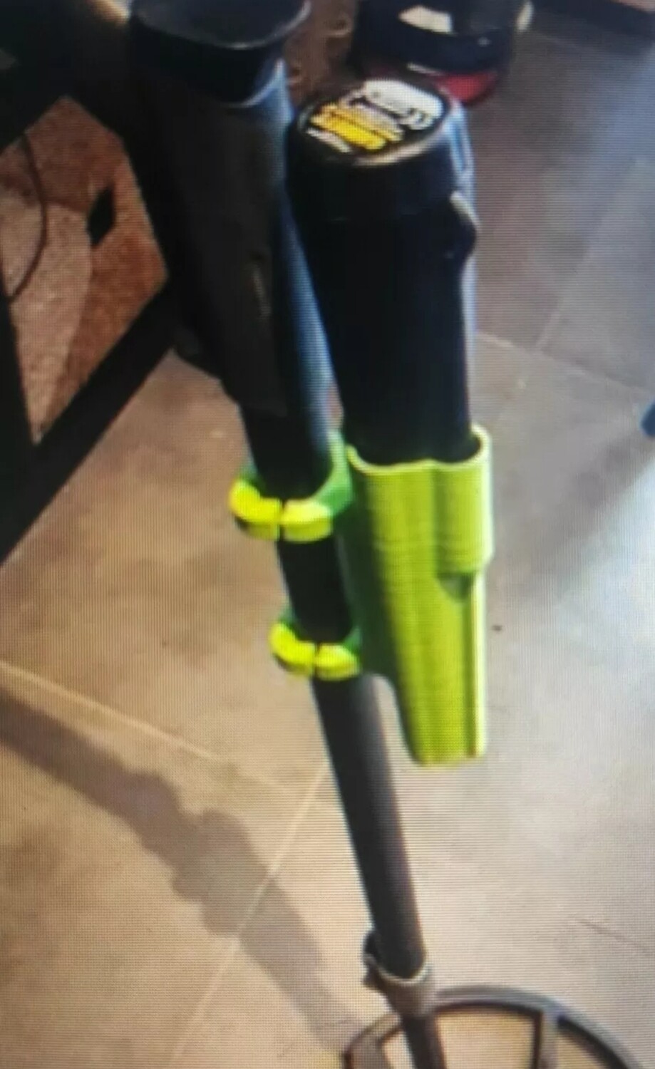 Soporte pinpointer