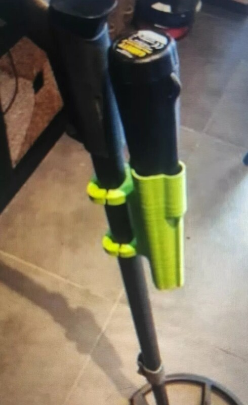 Soporte pinpointer