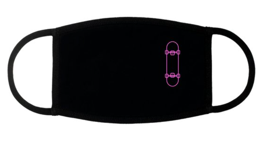RGSKATECO Side logo mask &quot;Pink&quot;