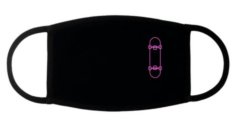 RGSKATECO Side logo mask &quot;Pink&quot;
