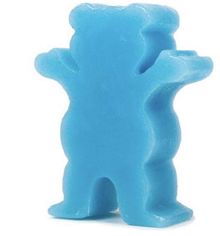 grizzly skate wax &quot;blue&quot;