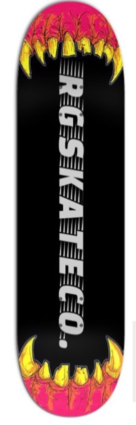 pre order- vamipre skate deck