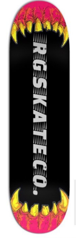 pre order- vamipre skate deck