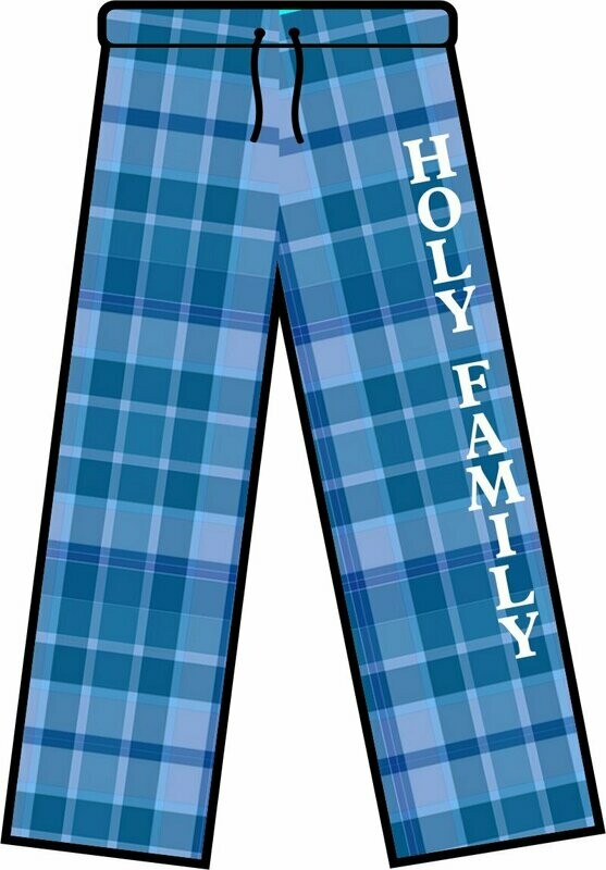 Holy Family Flannel Pants Holy Family Flannel Pants