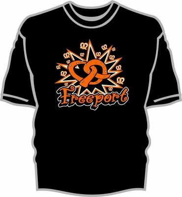 Freeport T - Pretzel Logo