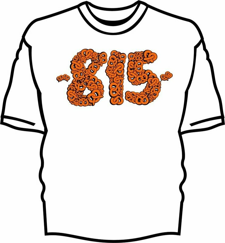 Freeport T - White w Orange 815