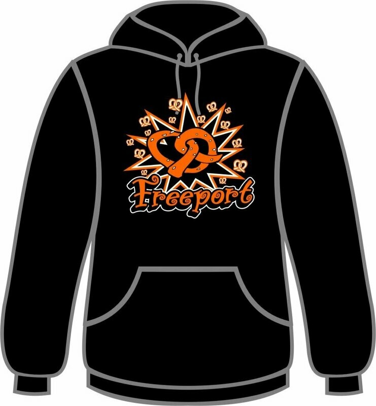 Freeport Hoodie - Pretzel Logo