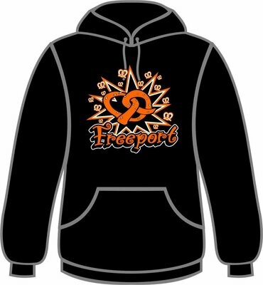 Freeport Hoodie - Pretzel Logo