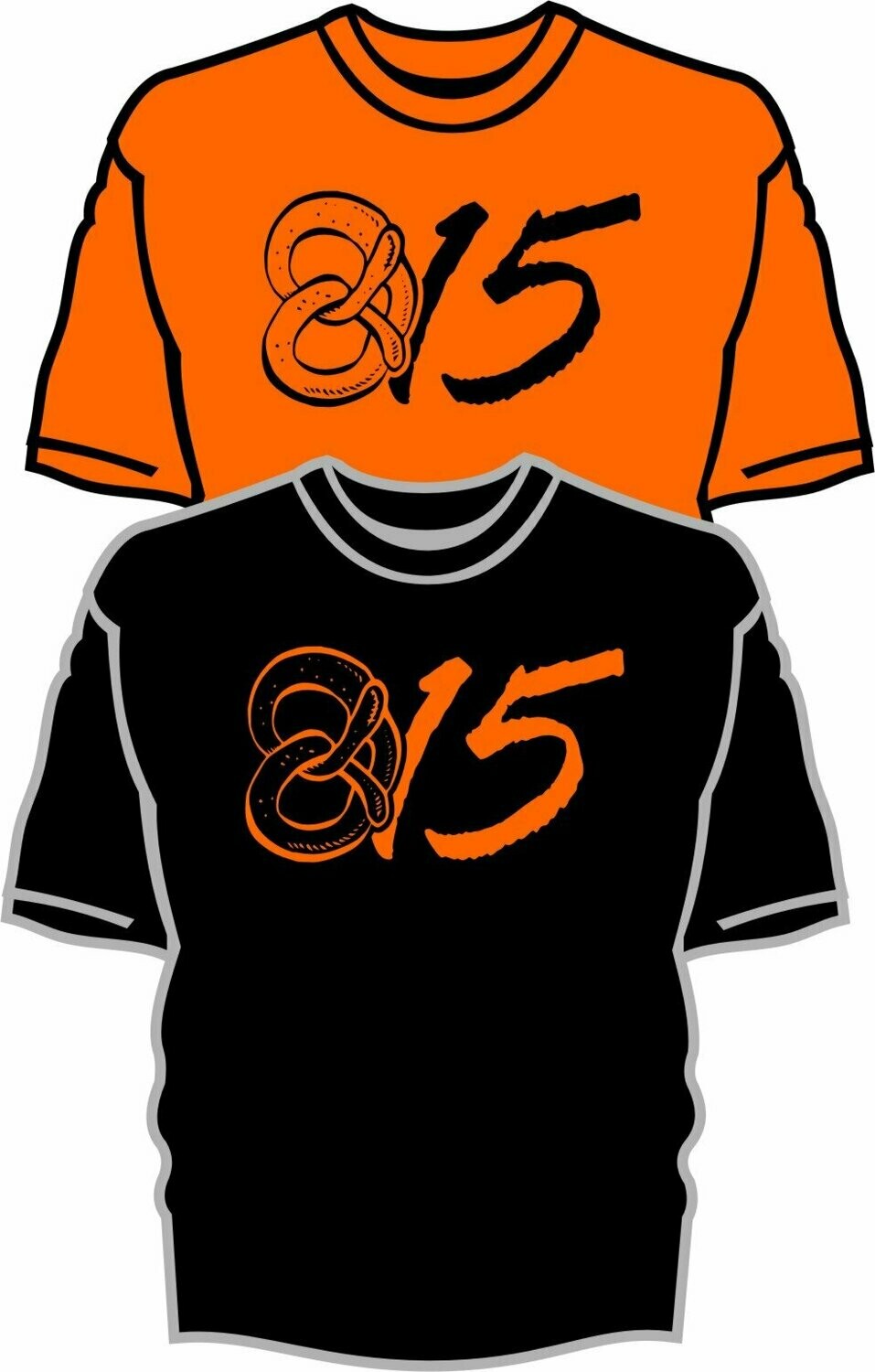 Freeport T - Black or Orange