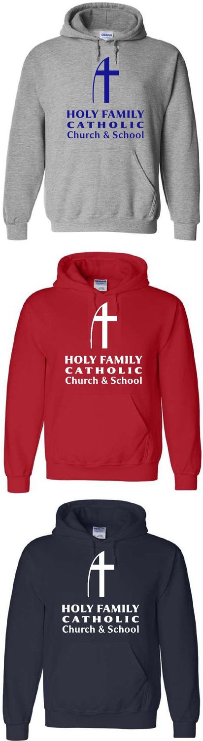 Holy Family Hoodies