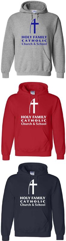 Holy Family Hoodies Holy Family Hoodies